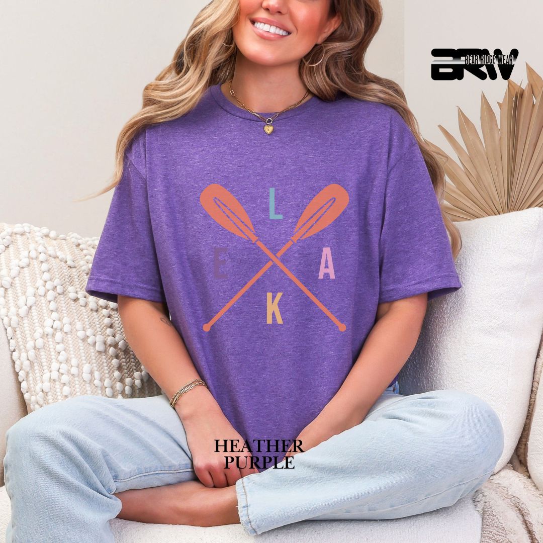 'Lake Oars' 2 Summer Tee