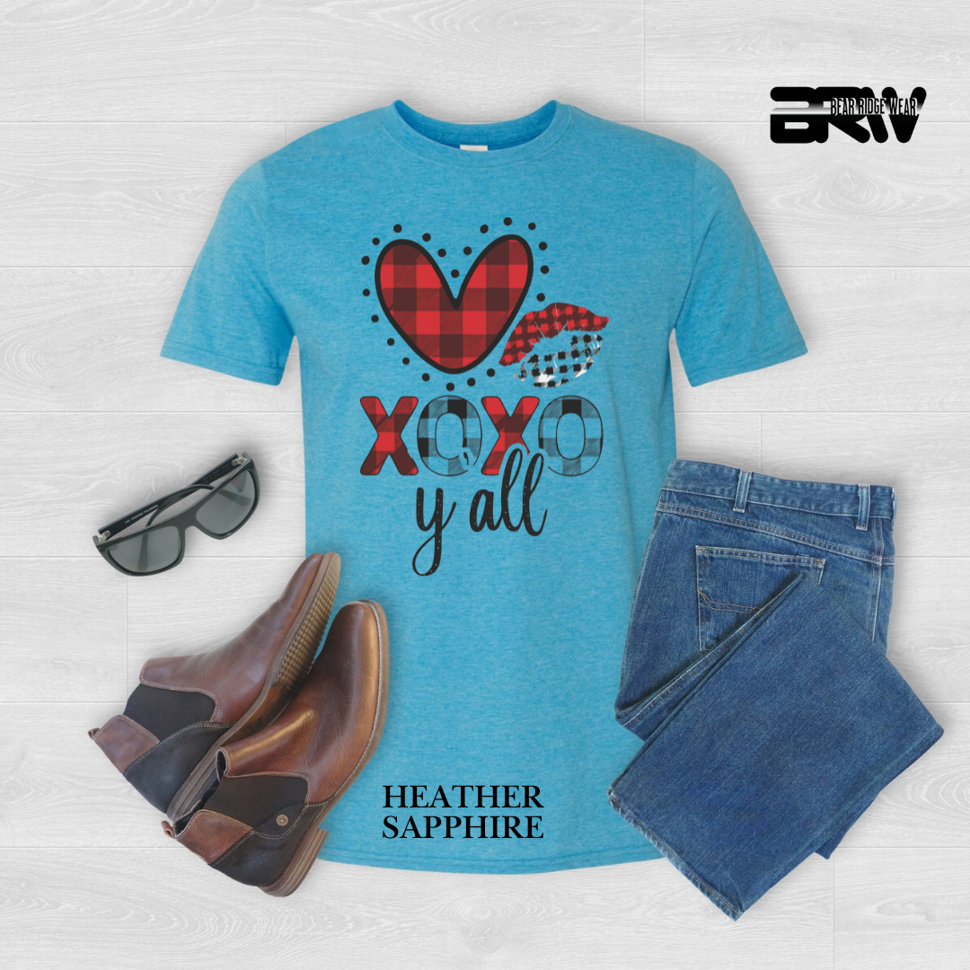 'Xoxo Y'all' Tee