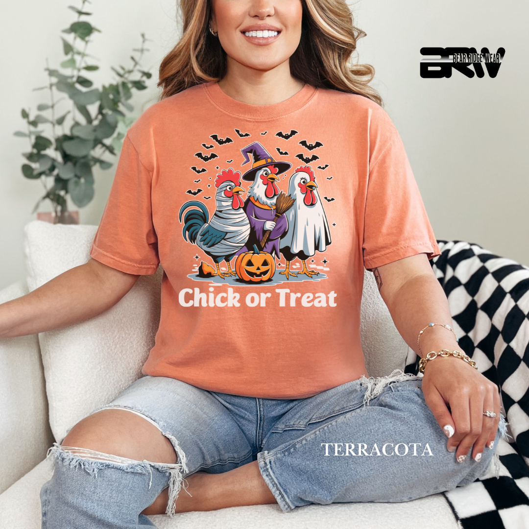 'Chick Or Treat' Fall Tee