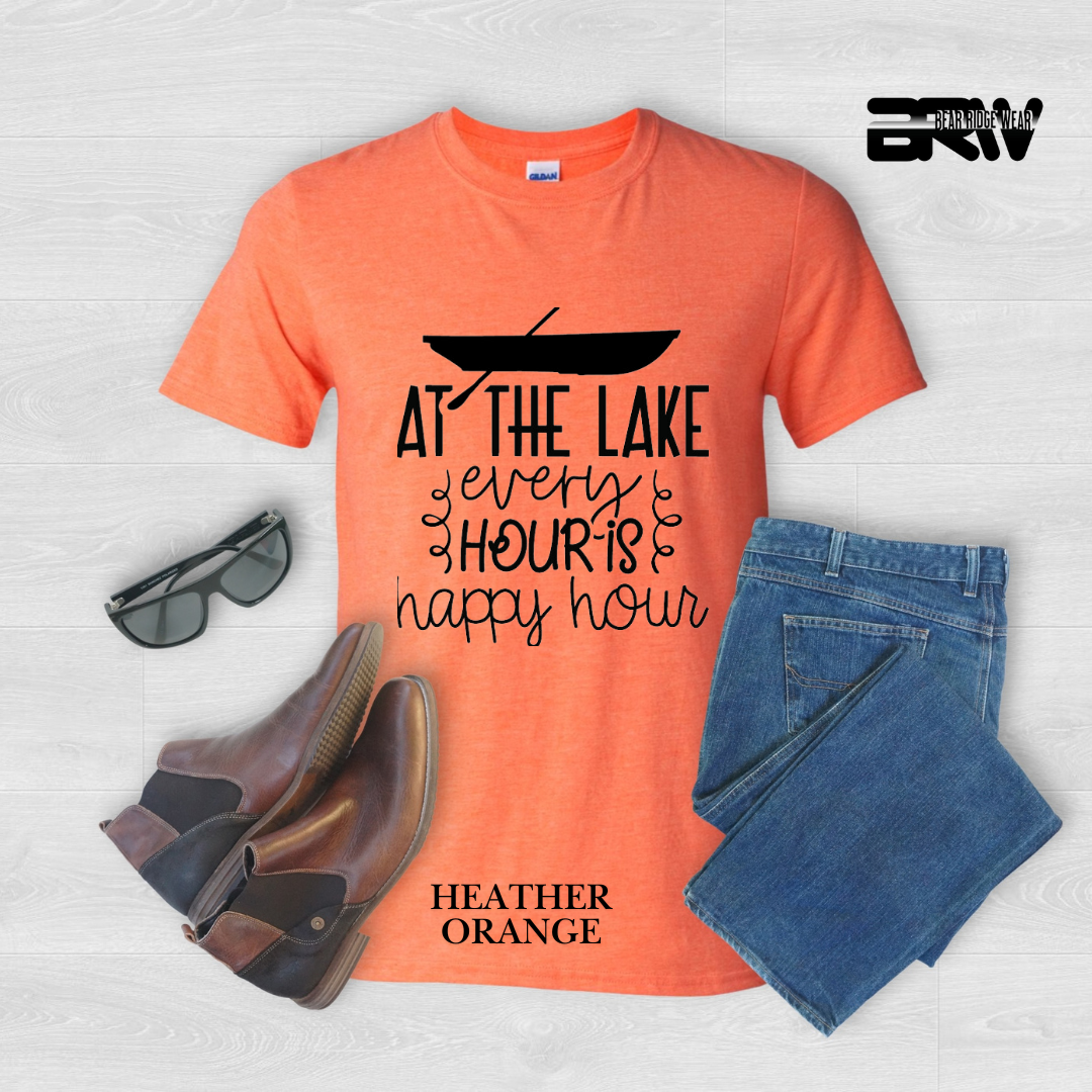 "At the Lake" Tee