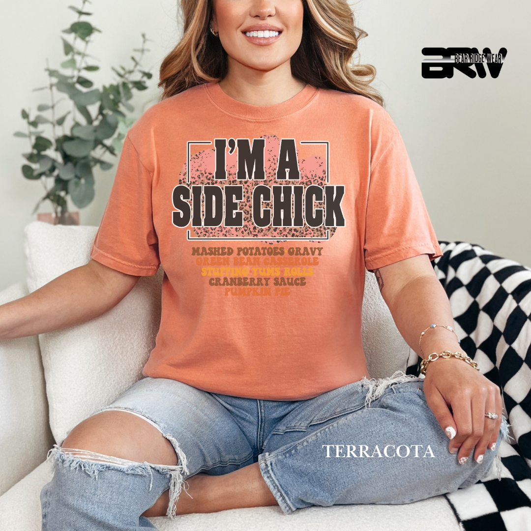 'I'm A Side Chick' Fall Tee
