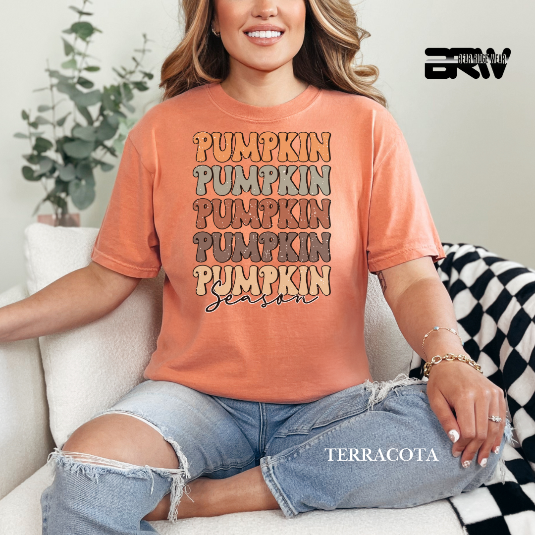 'Pumpkin Pumpkin Season' Fall Tee