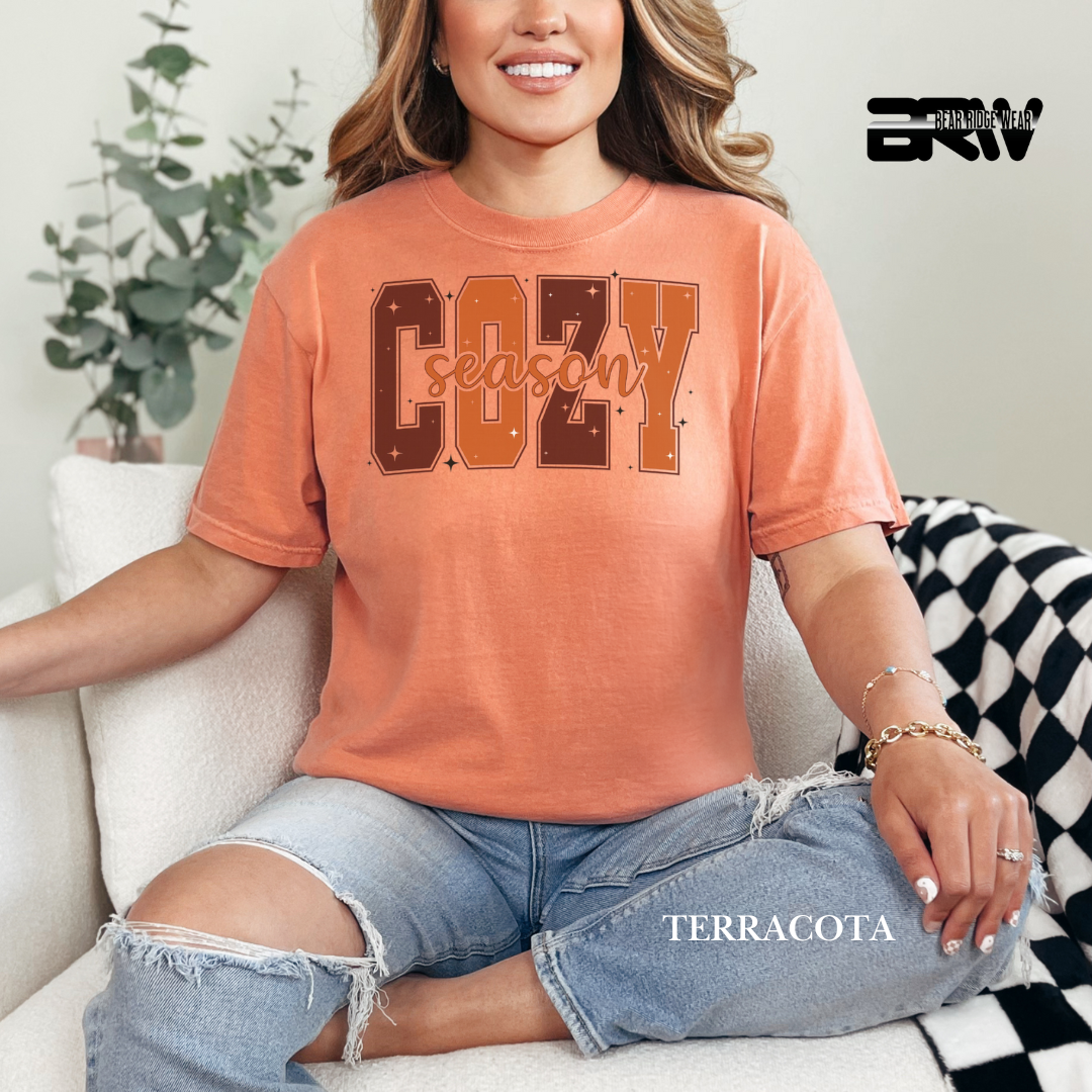 'Cozy Season' Fall Tee