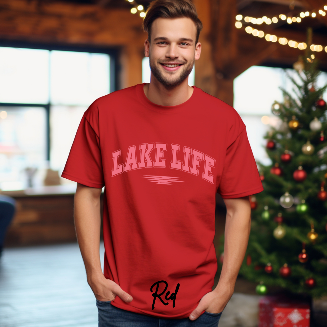 "Lake Life" T-shirts