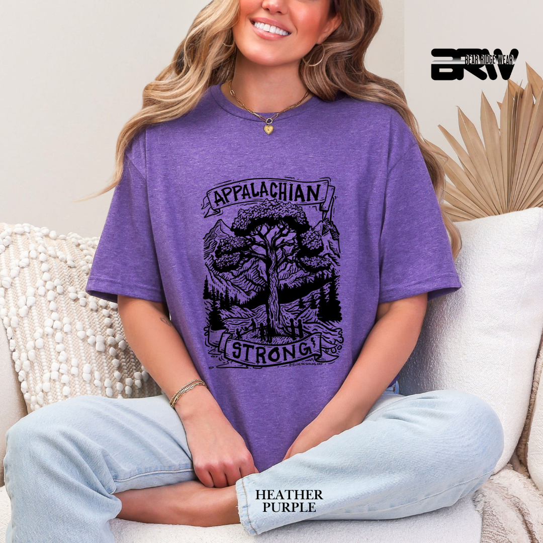'Appalachian Strong' Everyday Tee