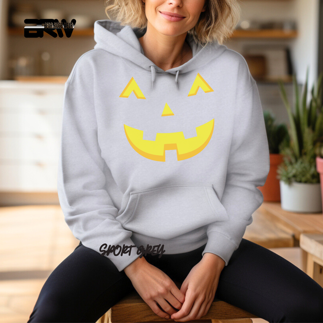 'Jack o Lantern' Fall Hoodie