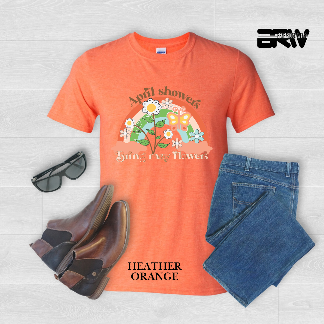 'April Showers' Tee
