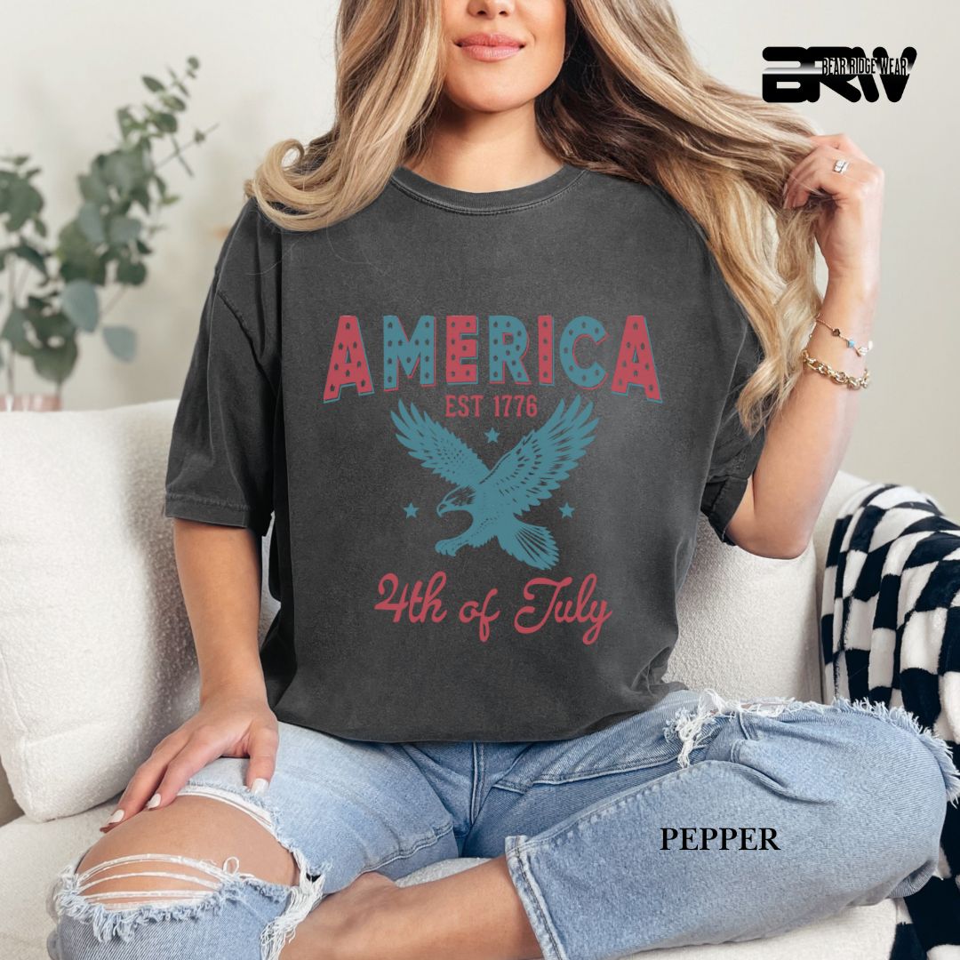 America 1776- Patriotic Tee