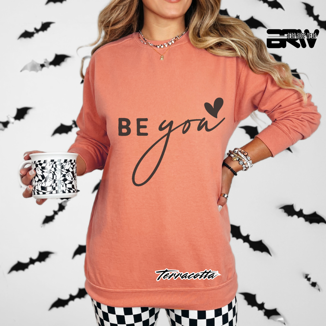 'Be You' Long-Sleeve Tee