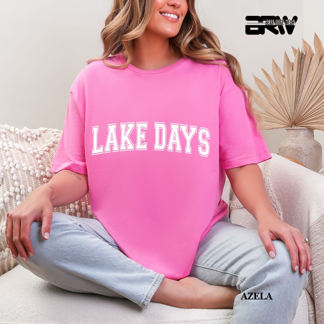 'Lake Days' Summer Tee
