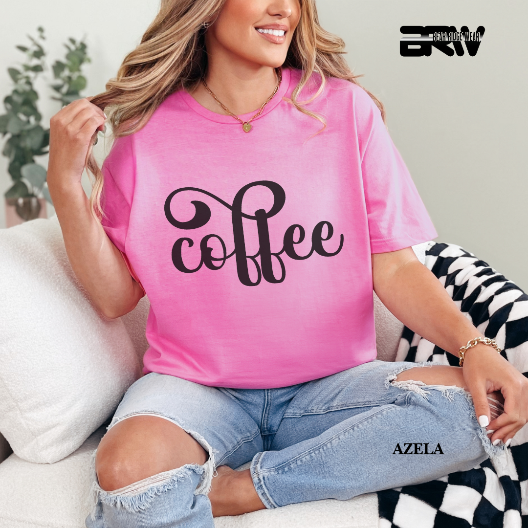 'Coffee' Everyday Tee