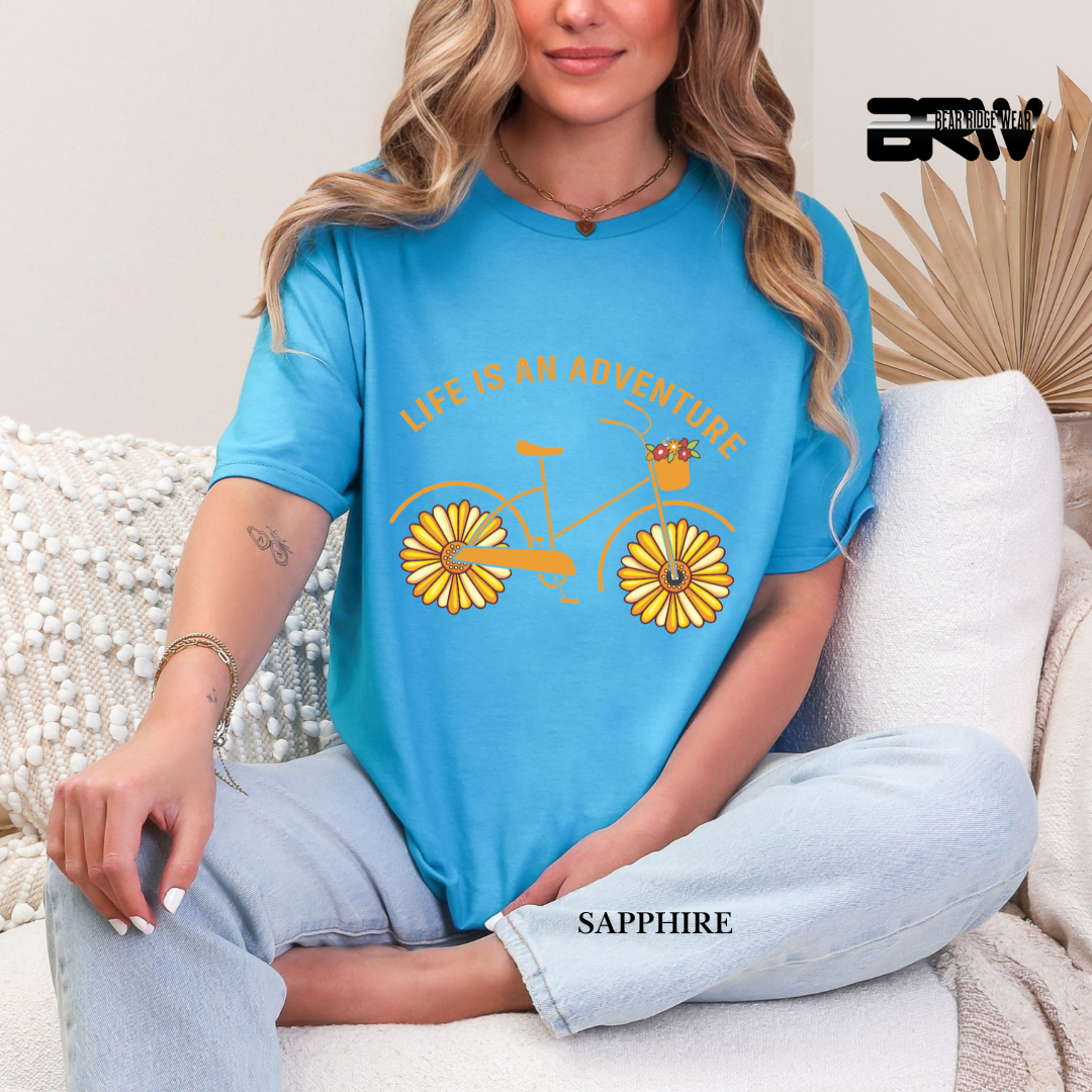 'Life Is An Adventure' Spring Tee 3
