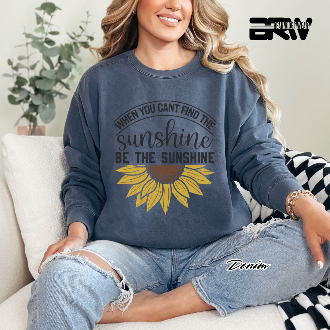 'When You Can't Find Sunshine' Summer Long Sleeve Tee