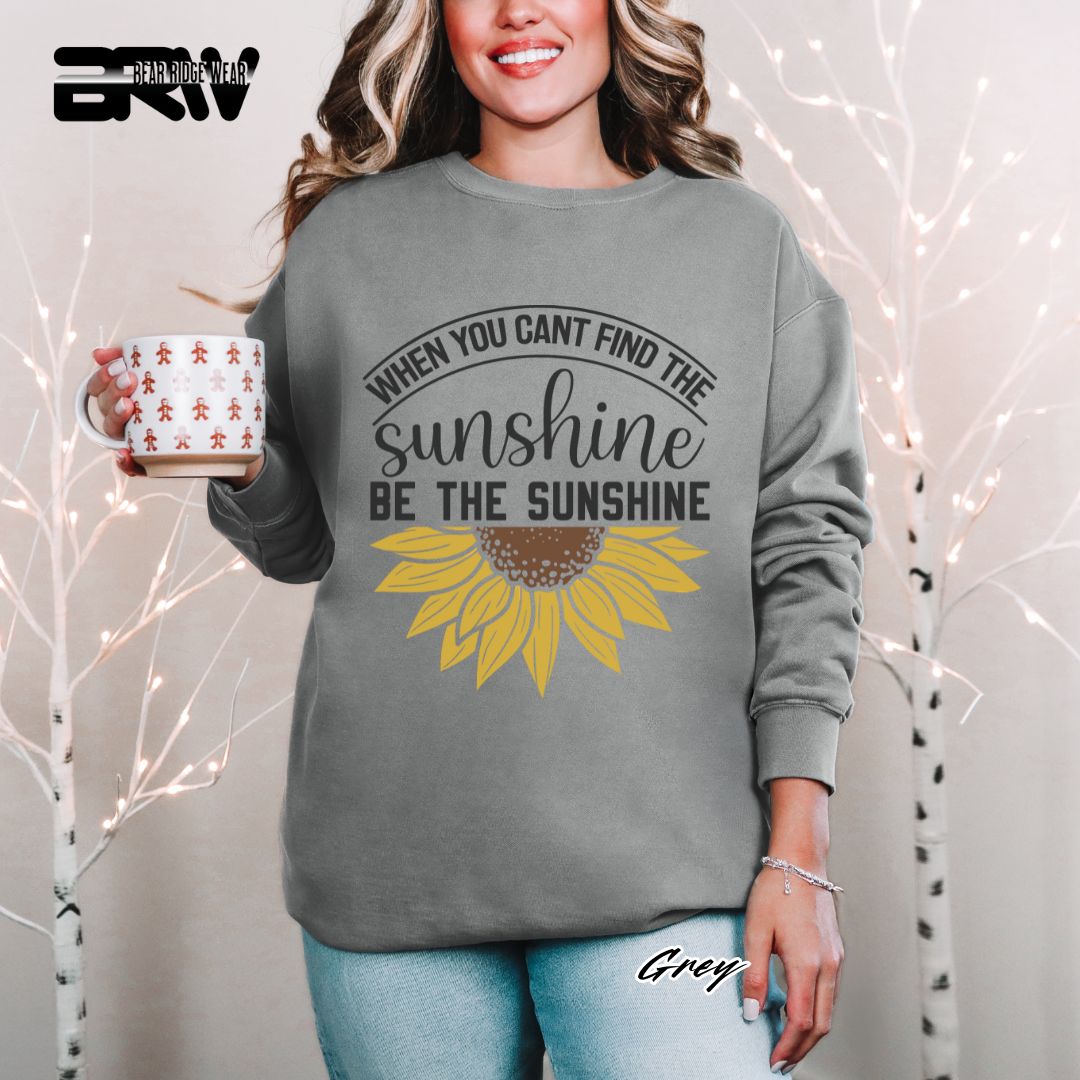 'When You Can't Find Sunshine' Summer Long Sleeve Tee