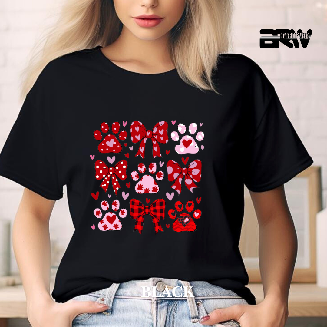 'Dog Paw' Tee