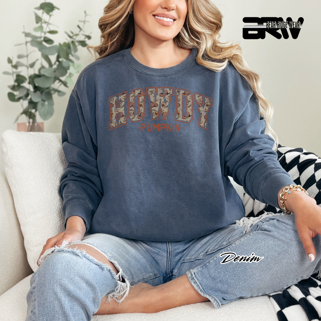 'Howdy Pumpkin' Fall Long Sleeve Tee