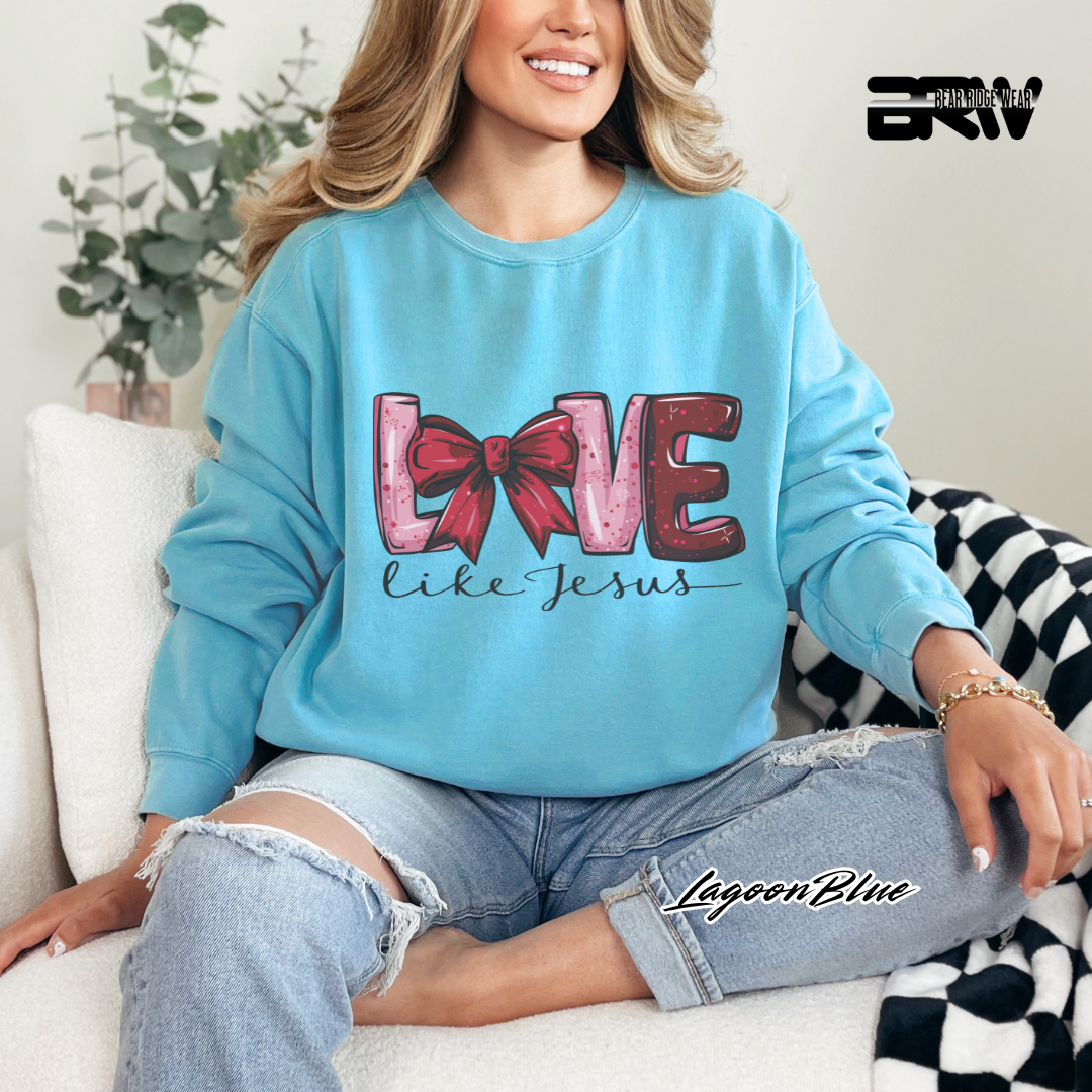 'Love Like Jesus' Long Sleeve Tee