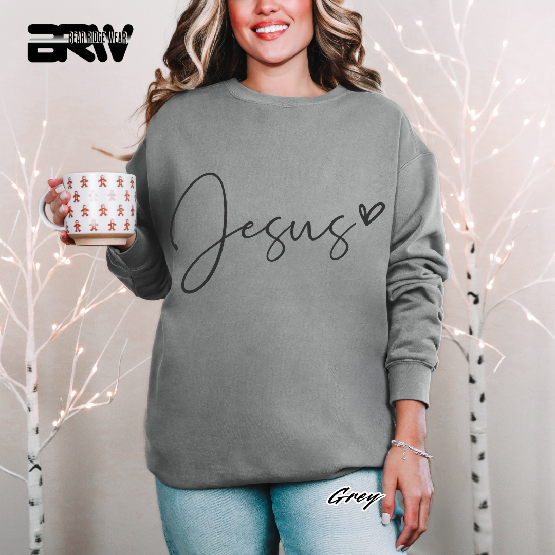 'Jesus' Faith Long-Sleeve Tee