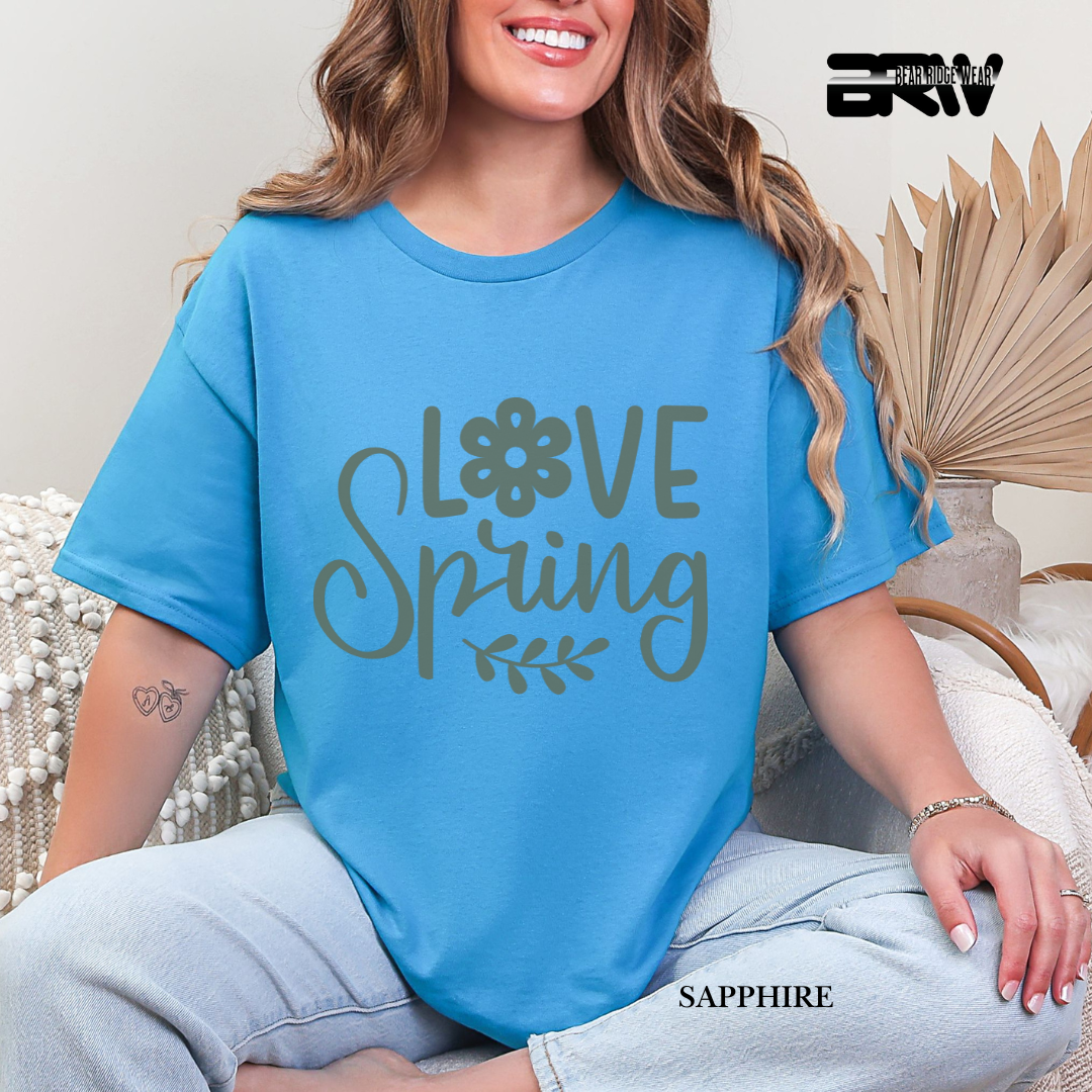 'Love Spring' Spring Tee