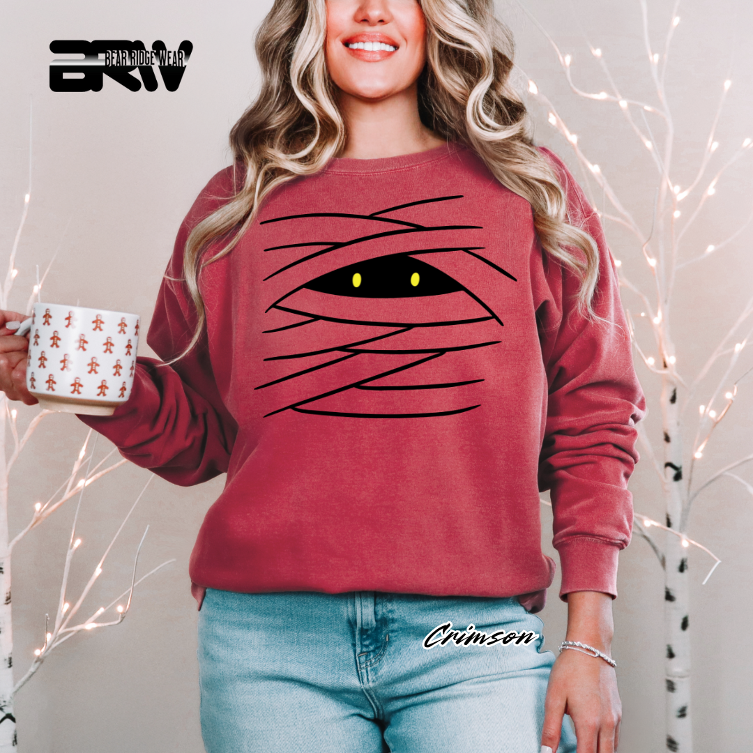 'Mummy' Fall Crewneck Sweatshirt