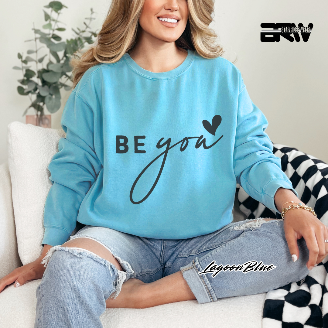'Be You' Long-Sleeve Tee
