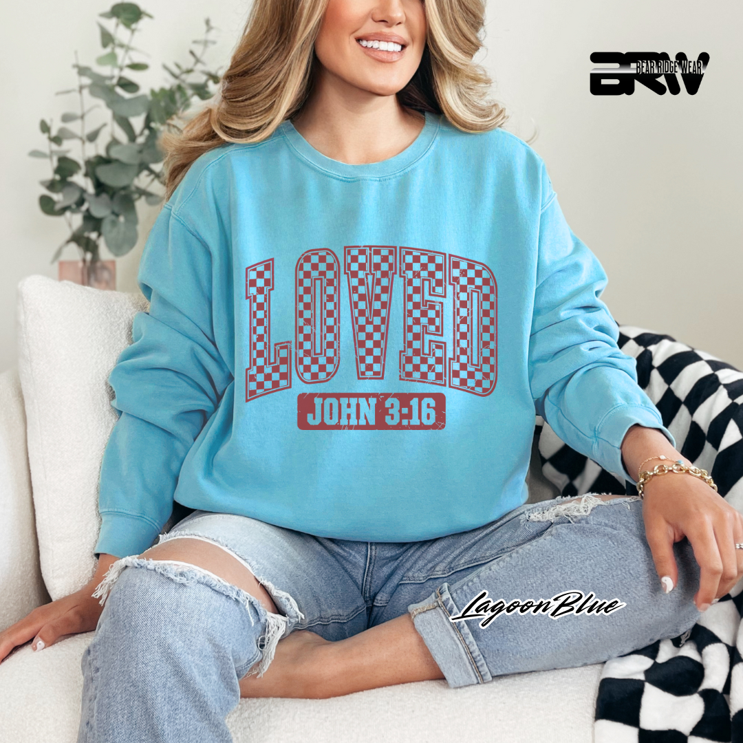 'Loved' Faith Long-Sleeve Tee