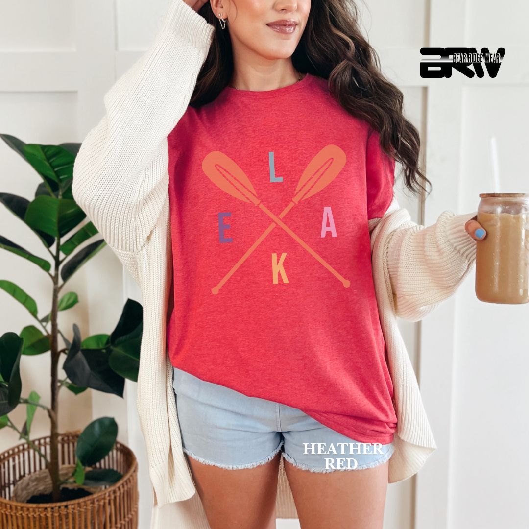 'Lake Oars' 2 Summer Tee