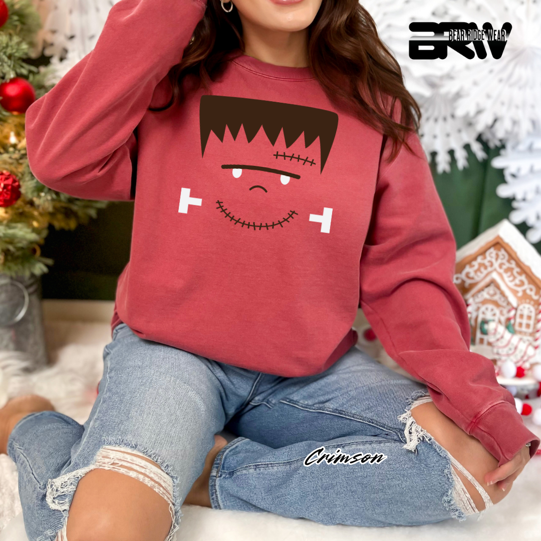 'Frankenstein' Fall Crewneck Sweatshirt