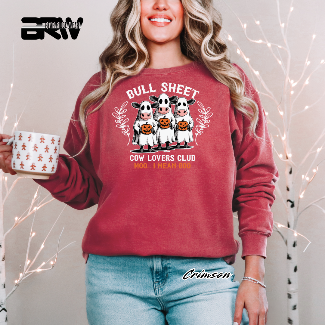 'Bull Sheet' Fall Long Sleeve Tee