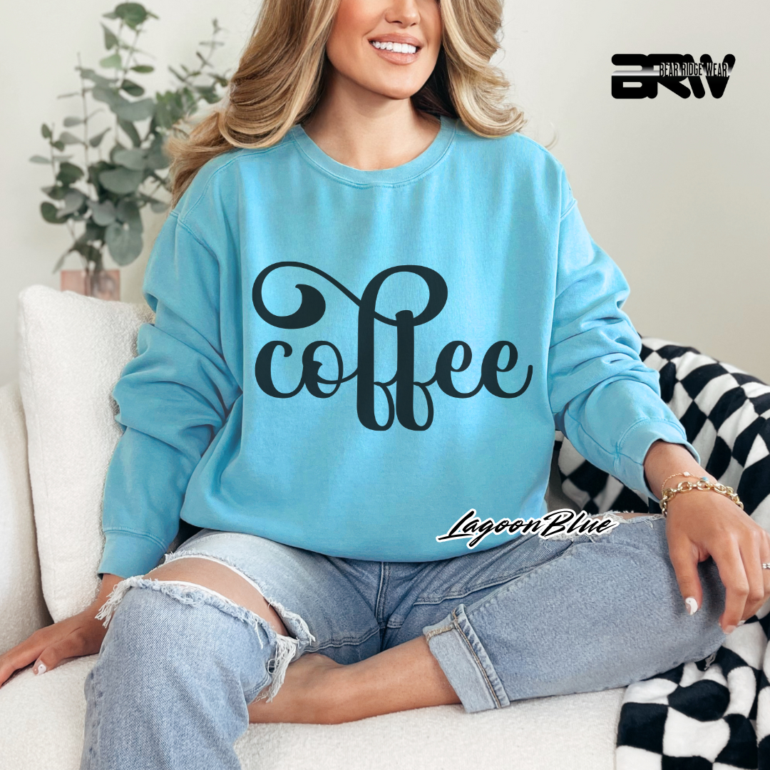 'Coffee' Long-Sleeve Tee