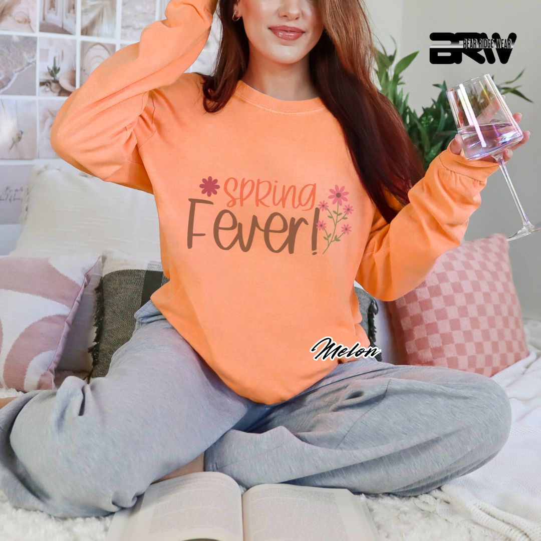 'Spring Forever' Long Sleeve Tee