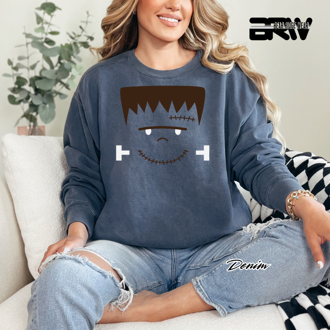 'Frankenstein' Fall Crewneck Sweatshirt