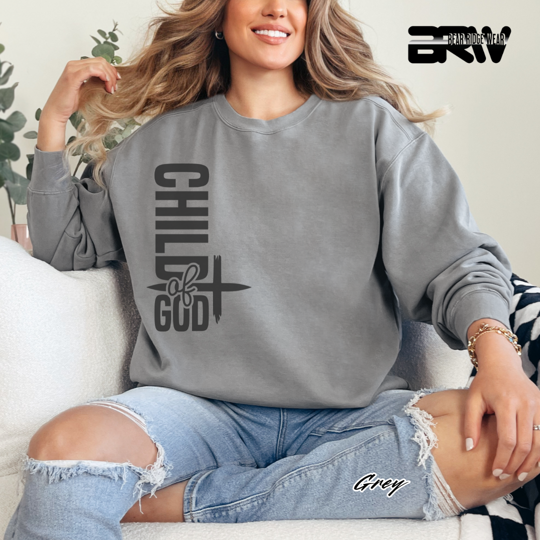 'Child Of God' Faith Long-Sleeve Tee