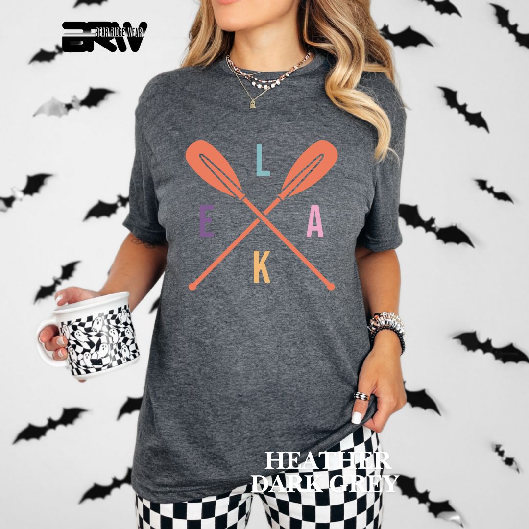 'Lake Oars' 2 Summer Tee