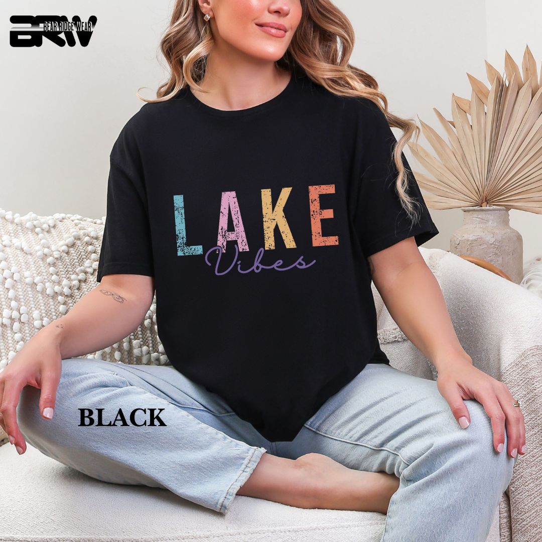 'Lake Vibes' Summer Tee