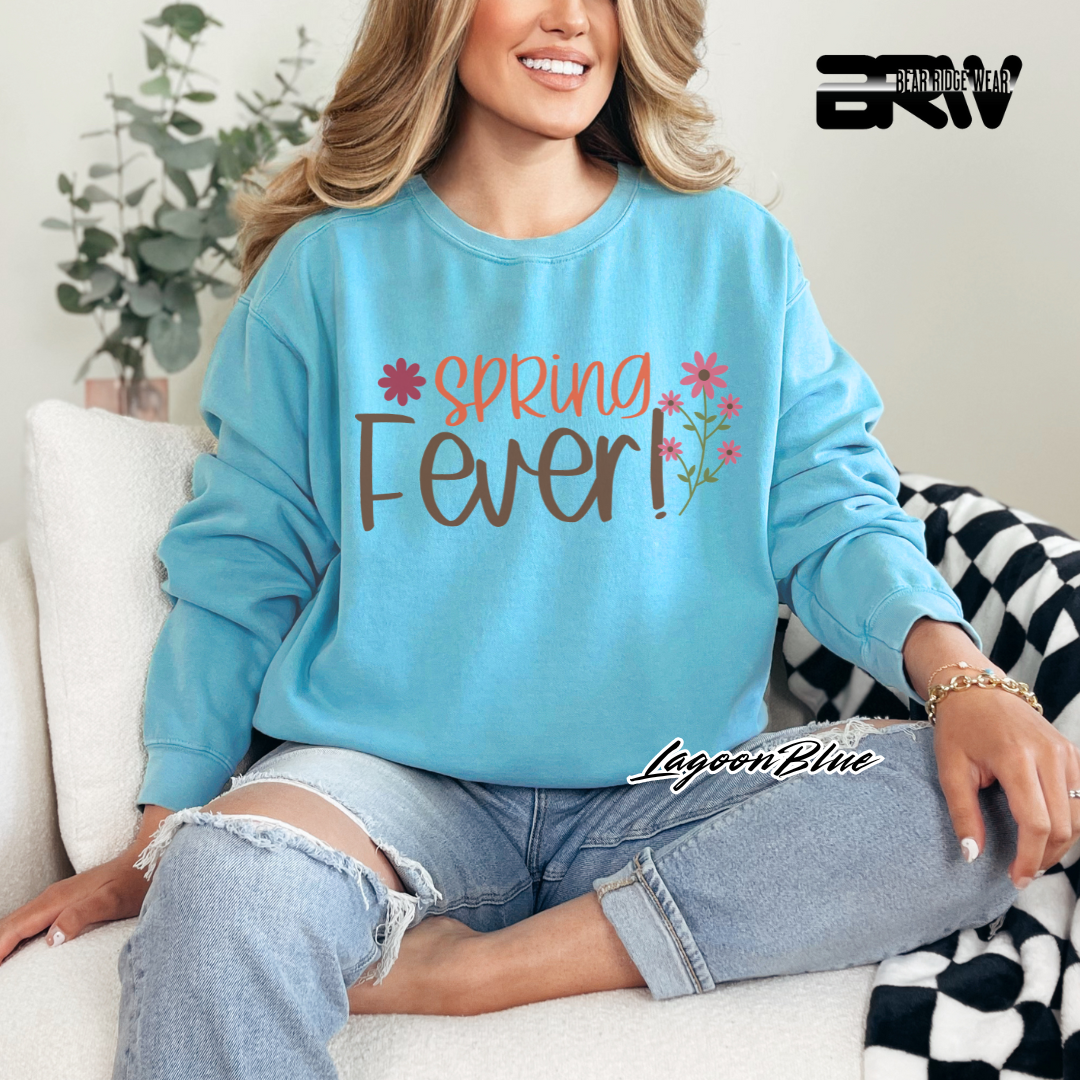'Spring Fever' Crewneck Sweatshirt
