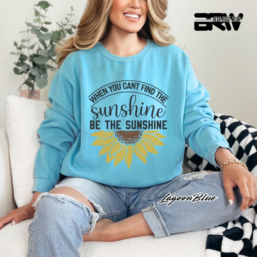 'When You Can't Find Sunshine' Summer Long Sleeve Tee