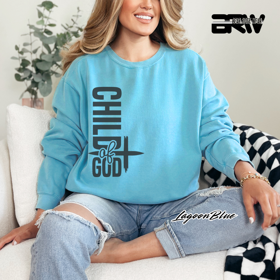 'Child Of God' Faith Long-Sleeve Tee