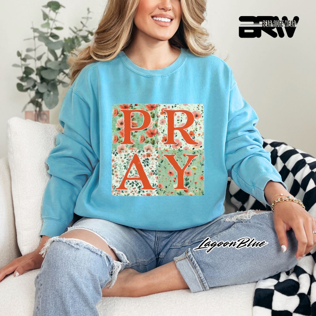 'Pray' Faith Long Sleeve Tee