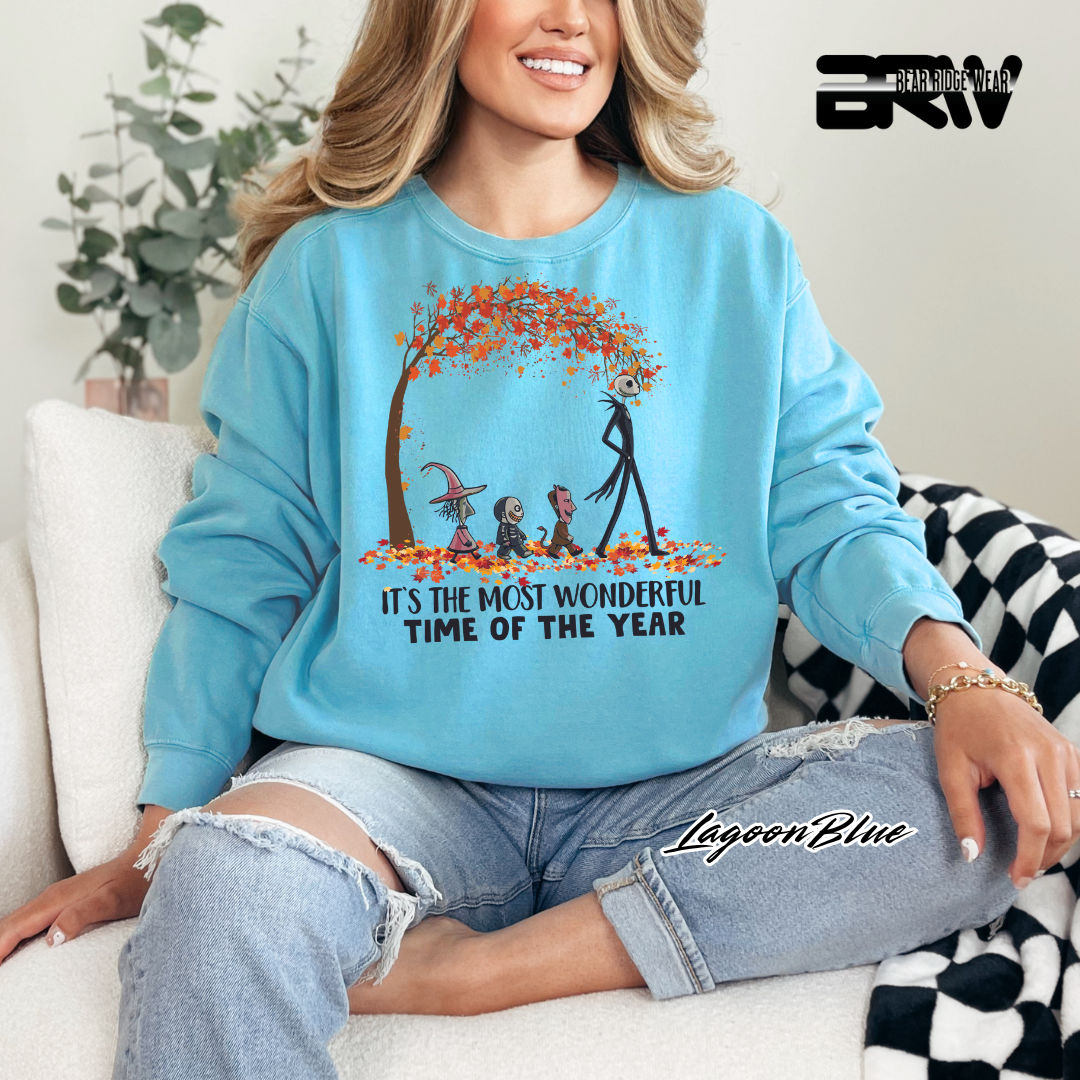 'Its The Most Wonderful Time' Fall Long Sleeve Tee