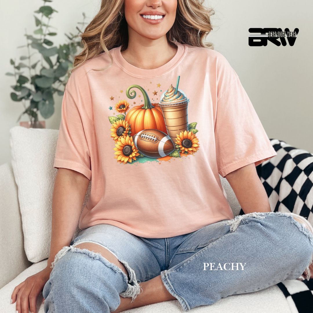 'Fall Pumpkin Ice' Fall Tee