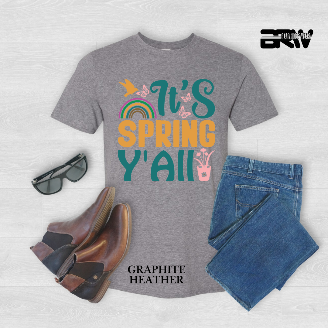 'It's Spring Y'All' Tee