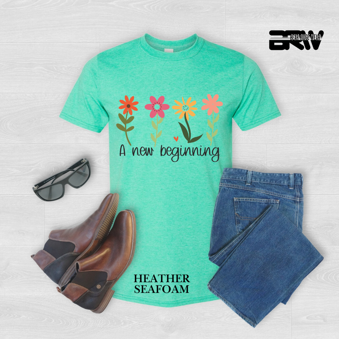 'A new beginning' Tee
