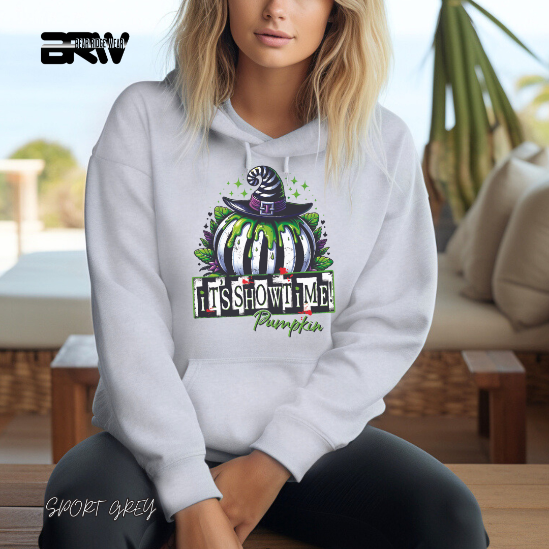 'Its Showtime' Fall Hoodie