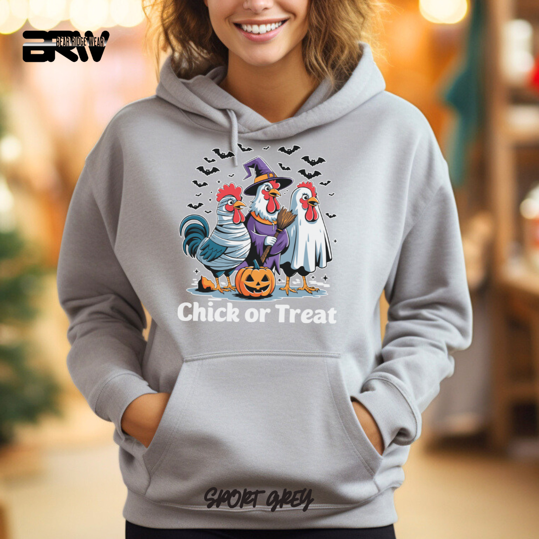 'Chick Or Treat' Fall Hoodie