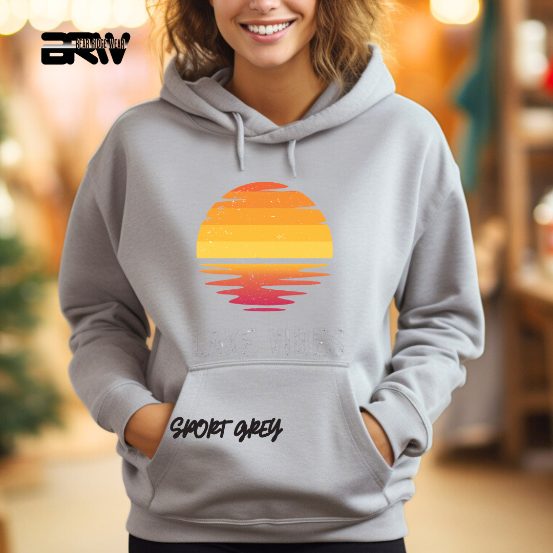 "Lake Vibes" Hoodie