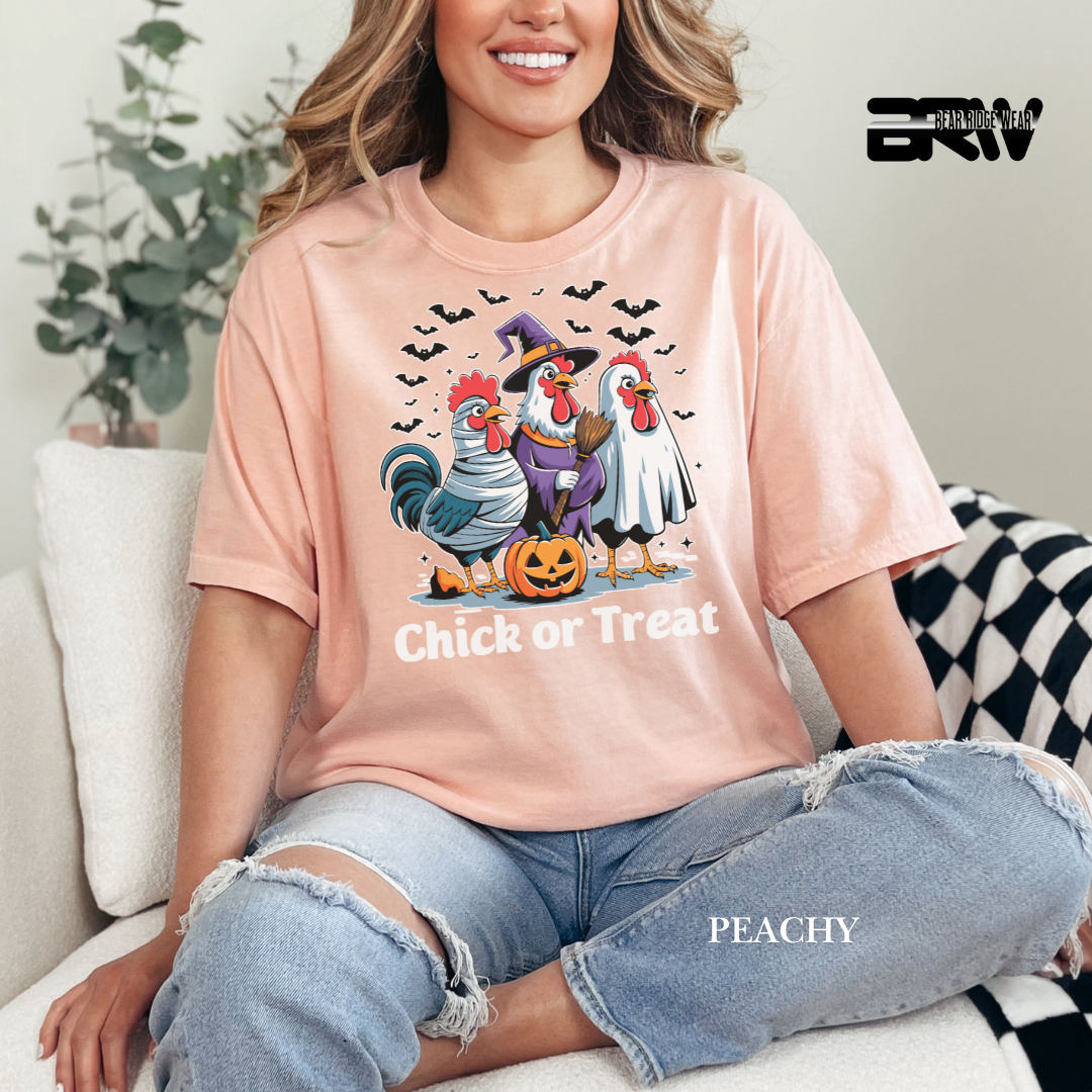 'Chick Or Treat' Fall Tee