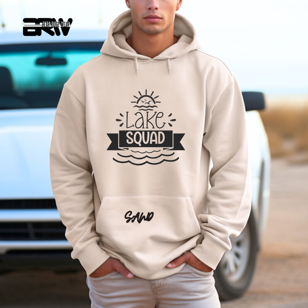 "Lake Squad" Hoodie For Men