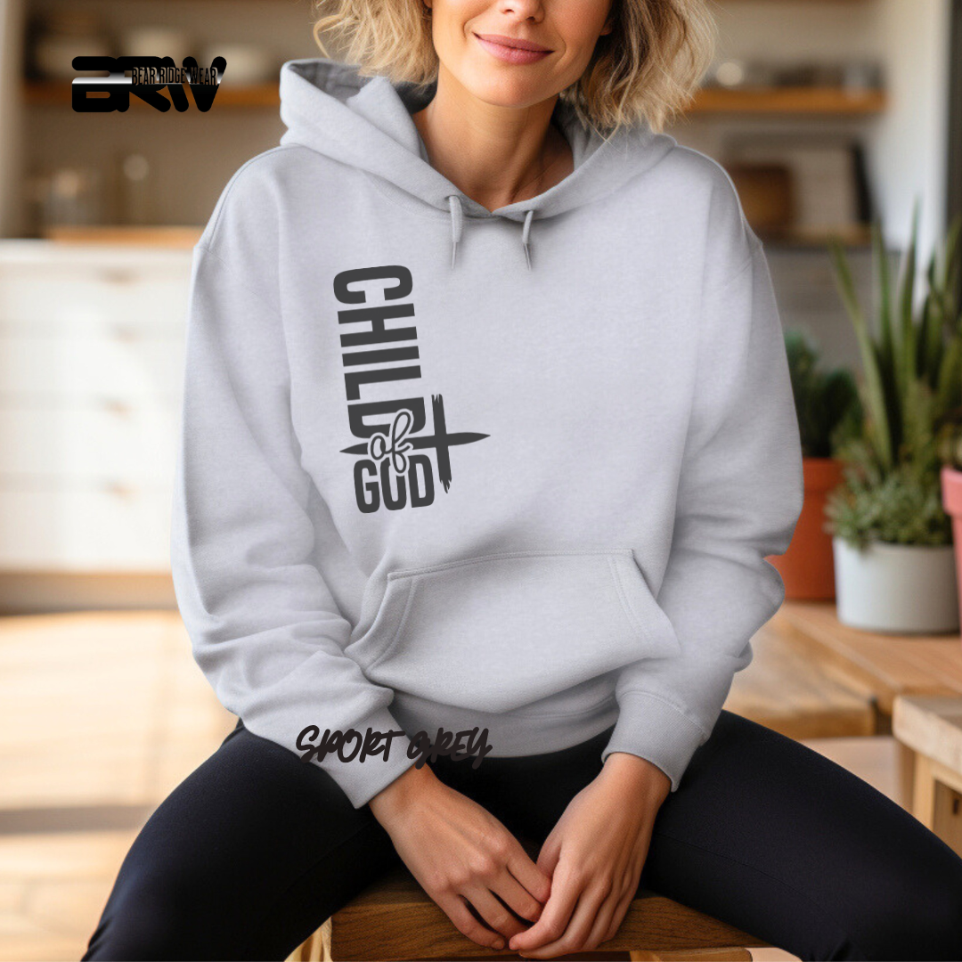'Child of God' Faith Hoodie