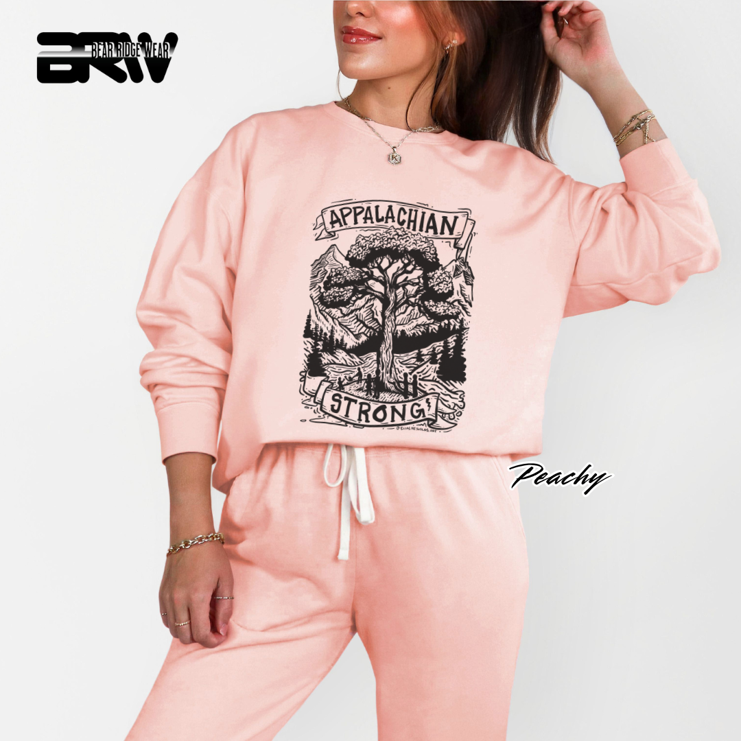 'Appalachian Strong' Crewneck Sweatshirt